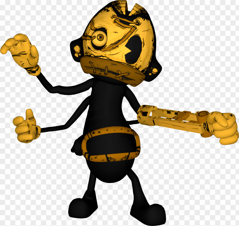 Bendy And The Ink Machine Wikia Video Games Minecraft PNG