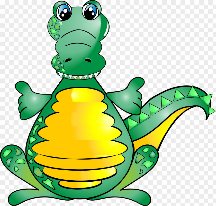 Crocodile Clip Art PNG