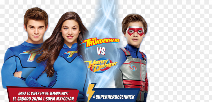 Danger Captain Henry Nickelodeon On Sunset Hank Thunderman Nick.com Crossover PNG