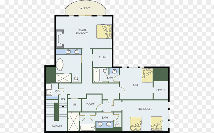 Design Floor Plan PNG