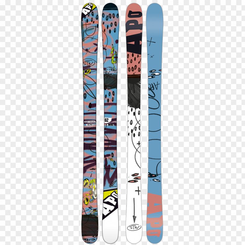 Design Ski Bindings PNG