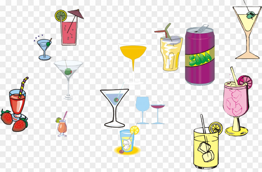 Drinks Are Juice Soft Drink Carbonated Wine Glass PNG