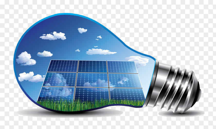 Energy Solar Power Panels Lamp PNG