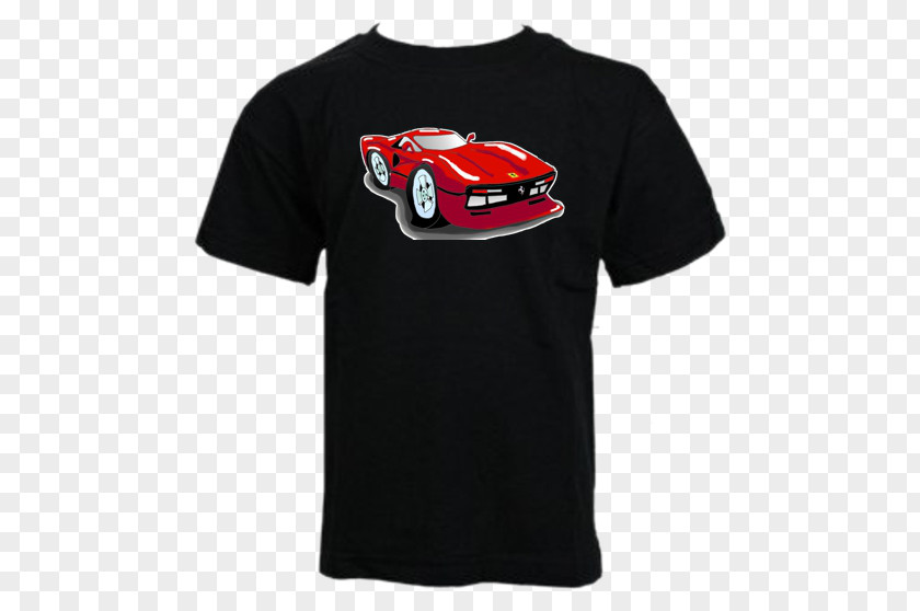 Ferrari 288 Gto T-shirt Sleeve Clothing Adidas PNG