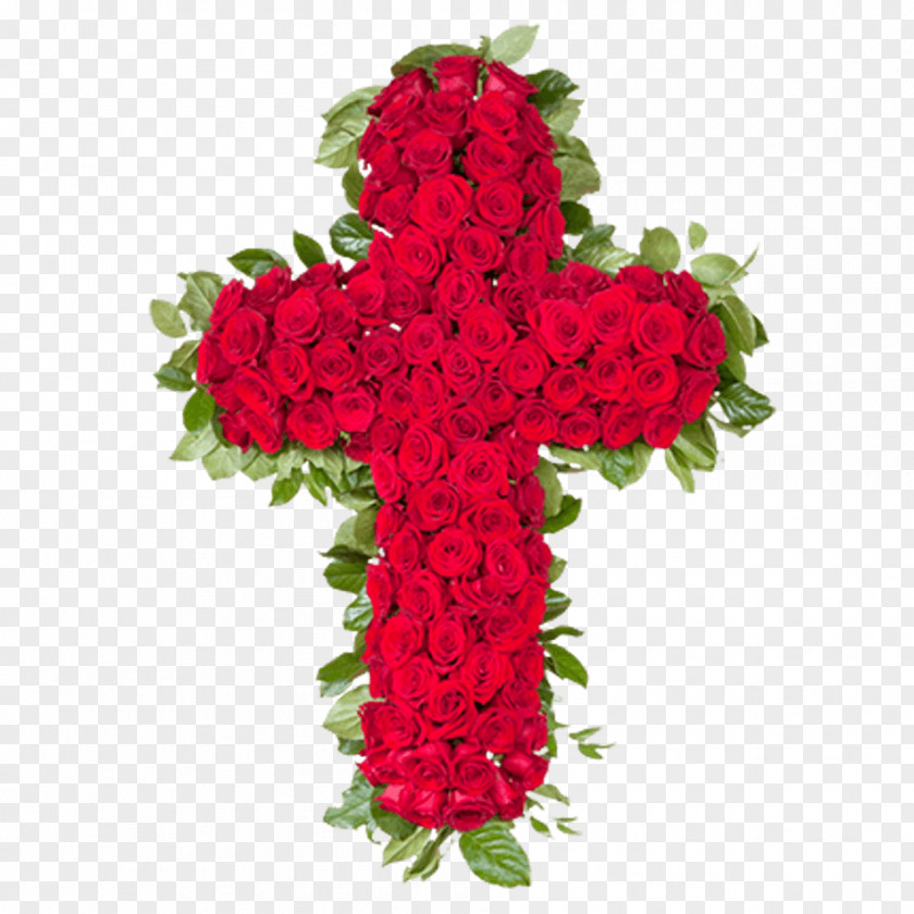 Flower Garden Roses Floral Design Cut Flowers Funeral PNG