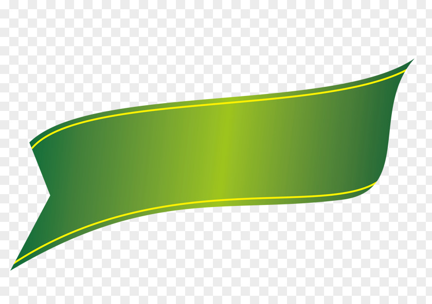 Green Ribbon Label PNG ribbon label clipart PNG