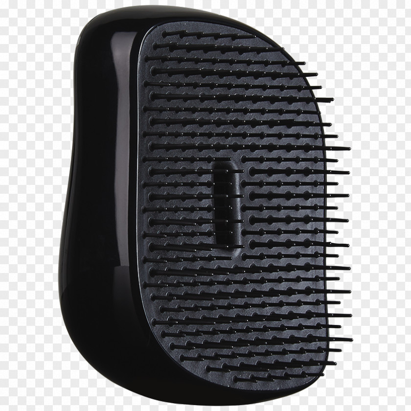 Hair Comb Hairbrush Tangle Teezer Gold PNG