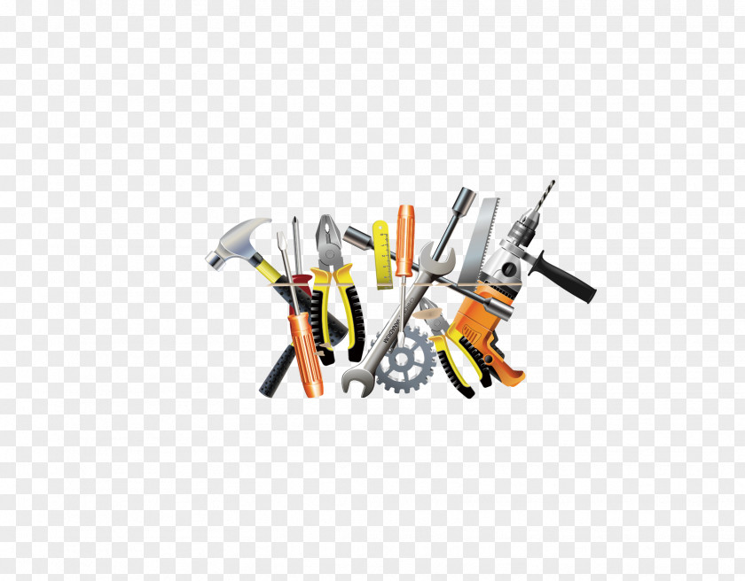 Pliers Hand Tool Cartoon PNG