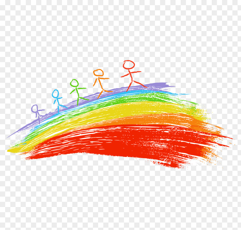 Rainbow Illustration PNG