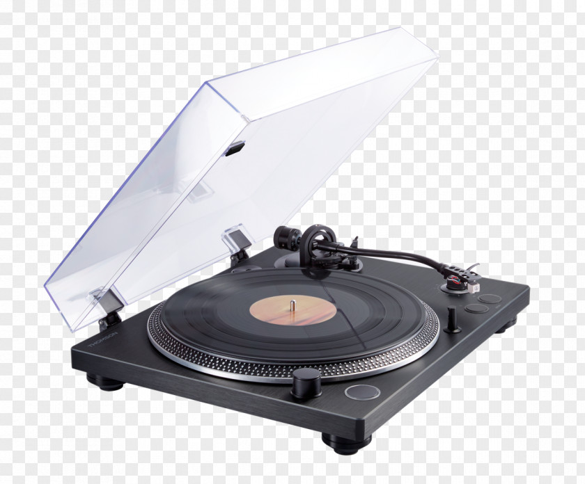 Turntable Big Ben Thomson BT Professional Gramophone Bluetooth Bigben Interactive DS500 Altavoz PNG