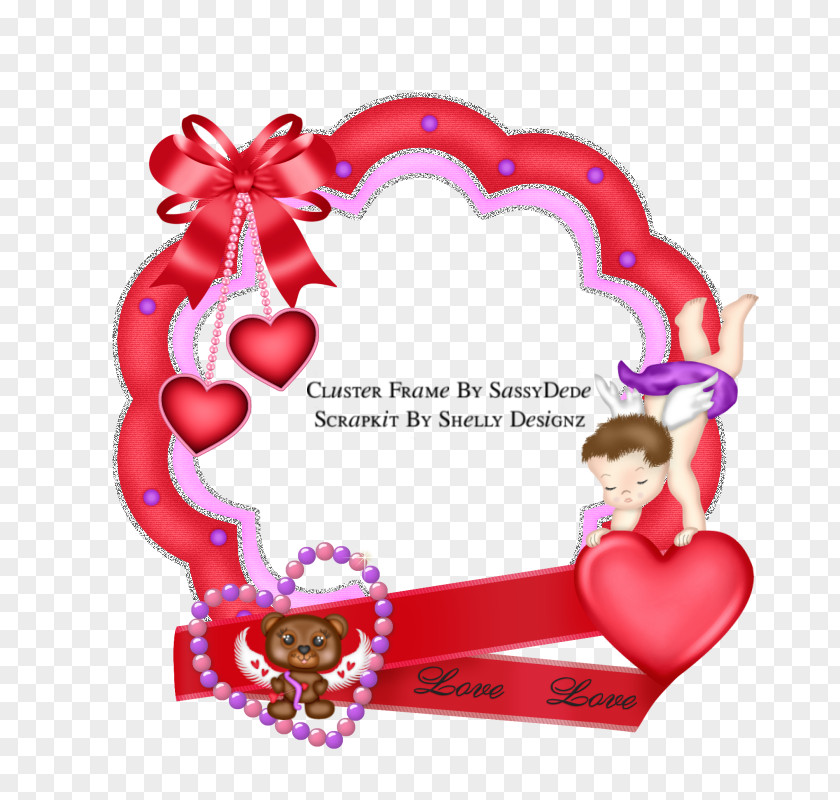 Valentines Day Valentine's Love Font PNG