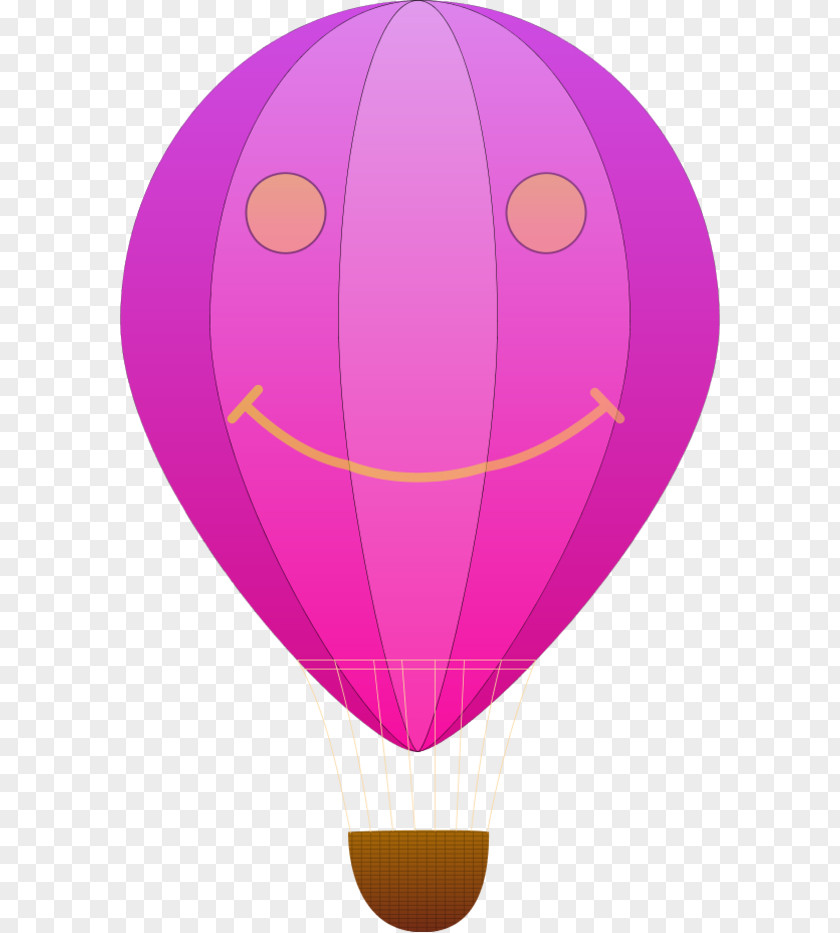 Balloon Outline Hot Air Clip Art PNG