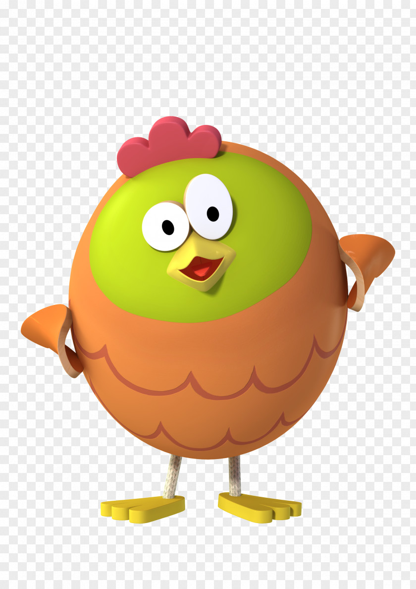 Chicks Character Nick Jr. Frisbee Animated Cartoon PNG