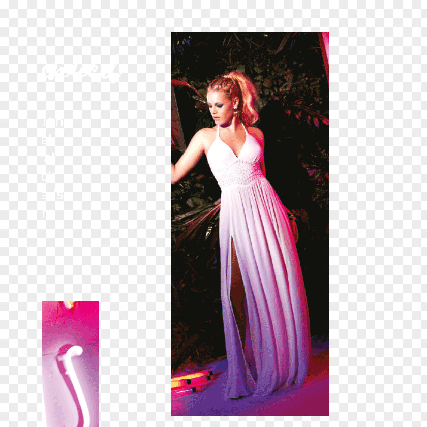 Dress Fashion Maxi Clothing Gown PNG