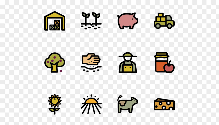 Farm Icon Emoticon Human Behavior Mode Of Transport Happiness Clip Art PNG