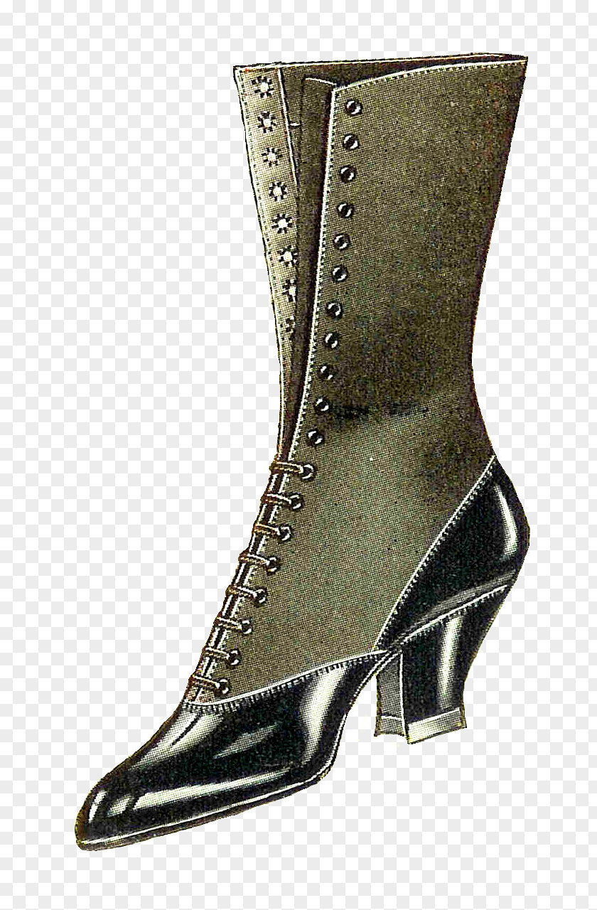 Fashion Boot Shoe Clothing PNG