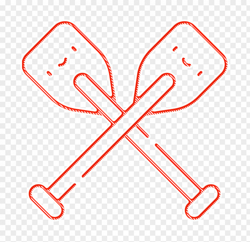 Fishing Icon Sailor Oars PNG