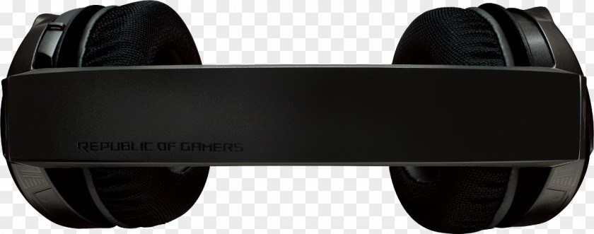 Fusion Gaming Headset ASUS ROG Strix 500 Binaural Head-band Black Headphones 7.1 Surround Sound STRIX PNG