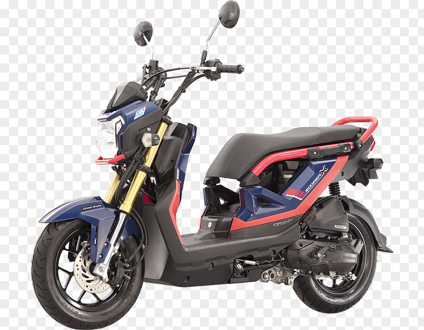 Honda Zoomer Scooter Wheel Motorcycle PNG