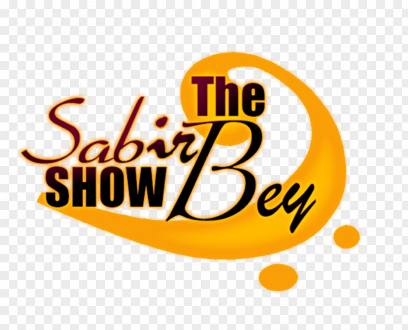 Logo THE SABIR BEY SHOW Name Tag Brand PNG