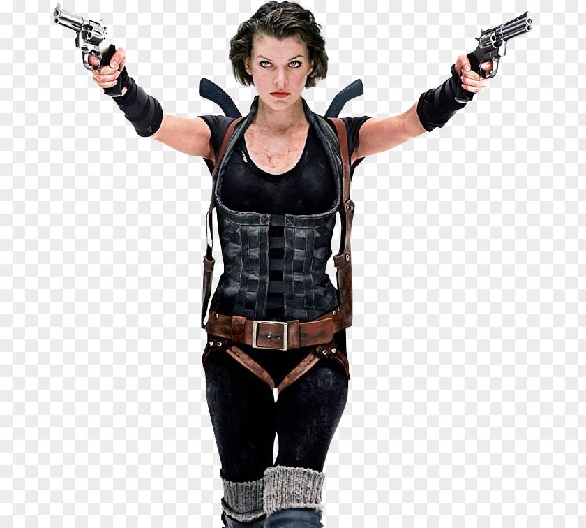 Milla Jovovich Resident Evil: The Final Chapter Alice Film Series PNG