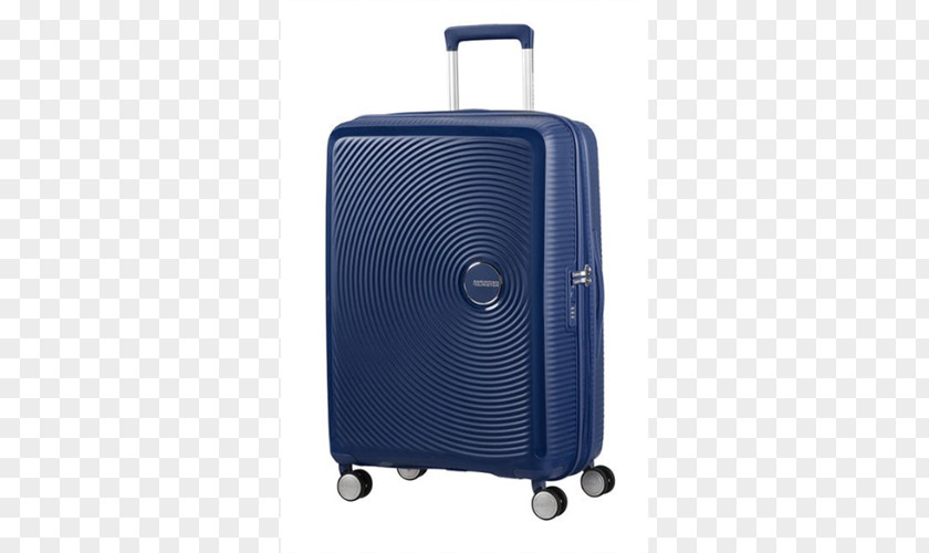 Suitcase American Tourister Samsonite Trolley Case Spinner PNG