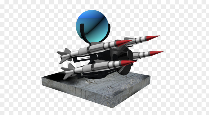 Artillery Rapier Surface-to-air Missile Rocket Launcher PNG