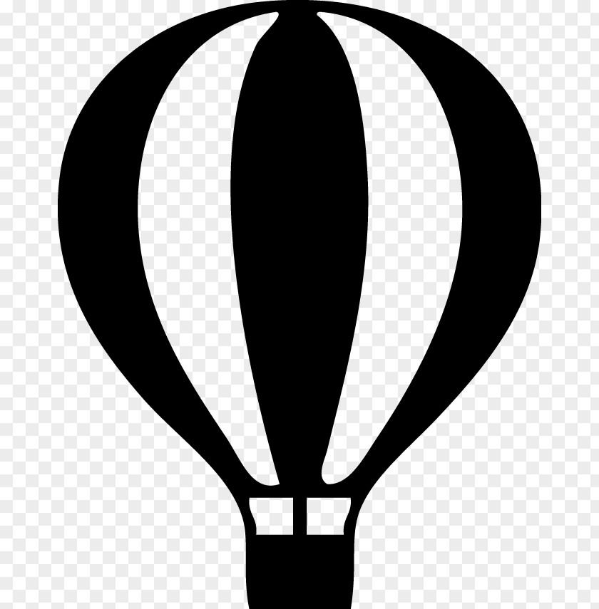 Balloon Hot Air Travel Silhouette Clip Art PNG