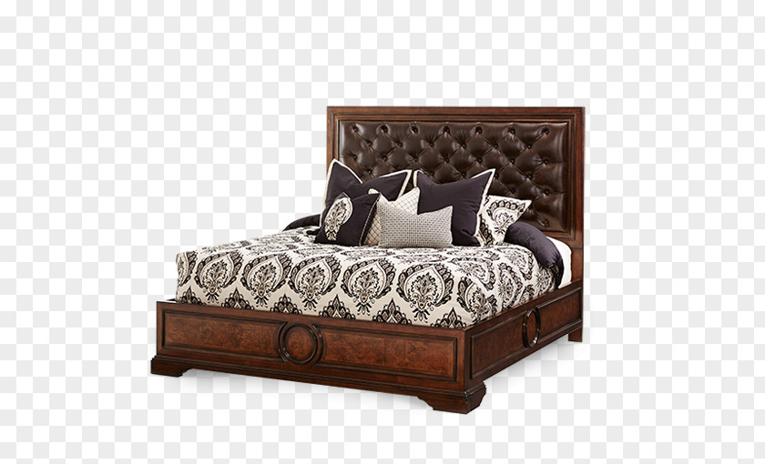 Bed Headboard Bedside Tables Tufting Bedroom Furniture Sets PNG