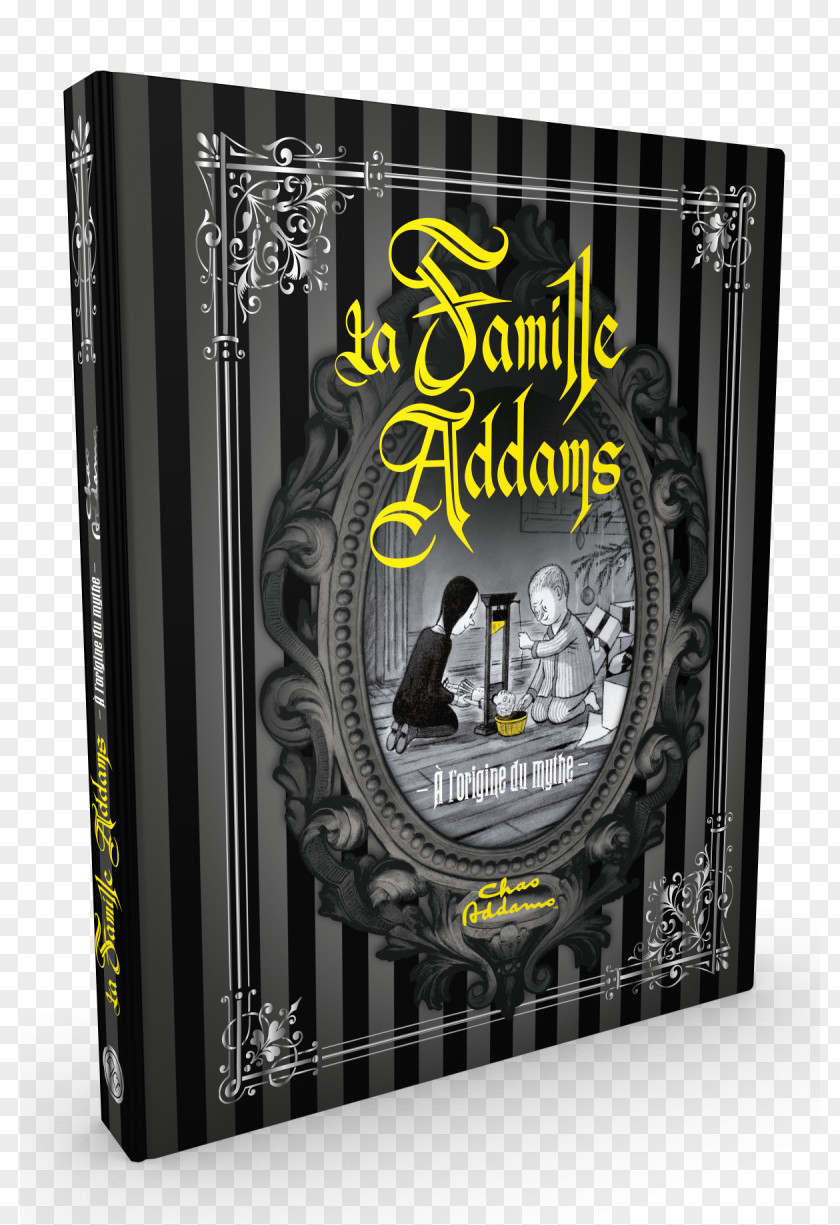 Book La Famille Addams Artist Amazon.com Cartoon PNG