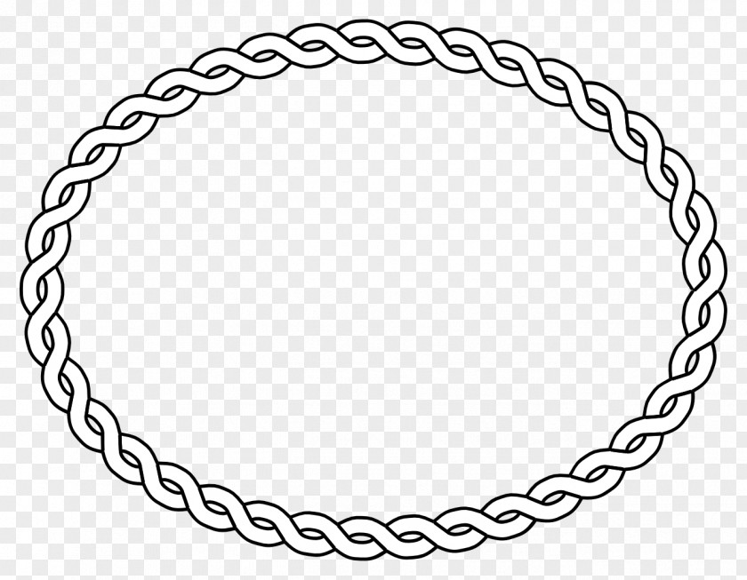 Borders Black And White Frames Picture Oval Clip Art PNG