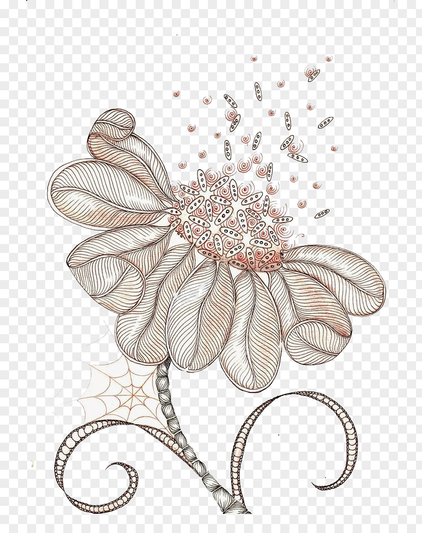 Free Flower Cutout Illustration PNG