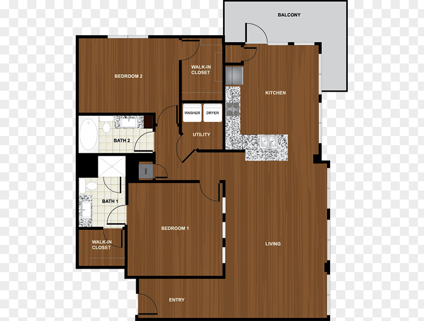 Furniture Floor Plan Coldwater Luxury Apartments House Renting PNG