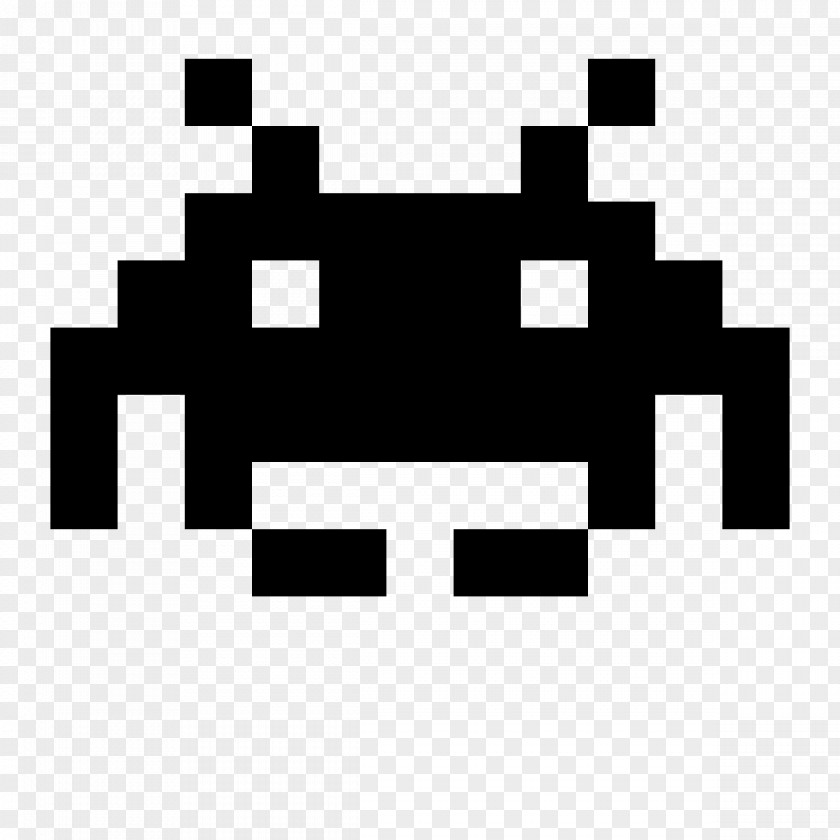 Gamenight Space Invaders Arcade Game Video PNG