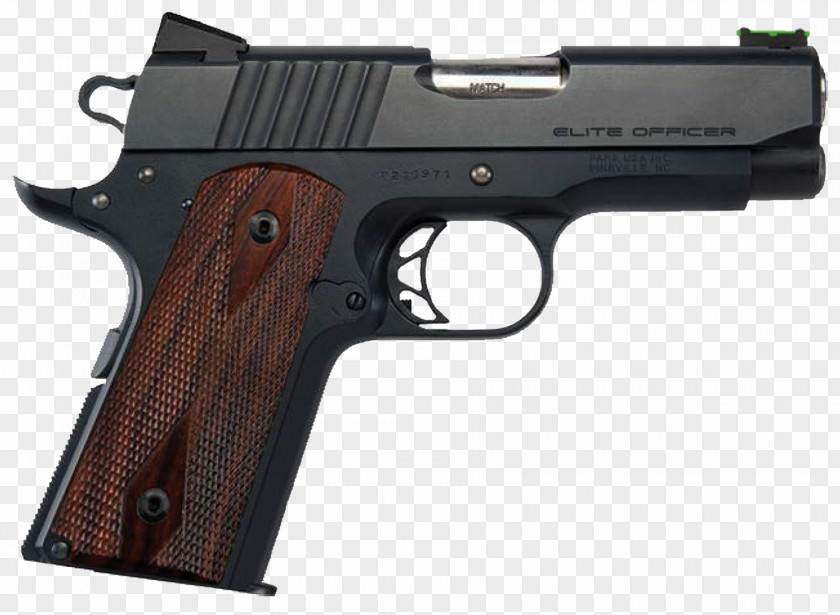 Handgun Springfield Armory M1911 Pistol Firearm .45 ACP 10mm Auto PNG