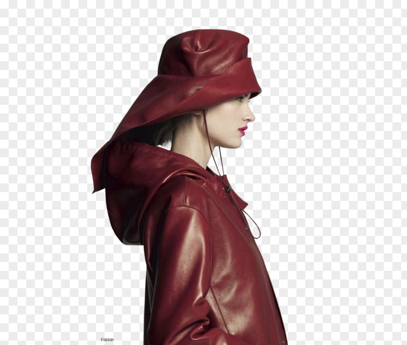 Hat Raincoat Jacket Trench Coat Leather PNG