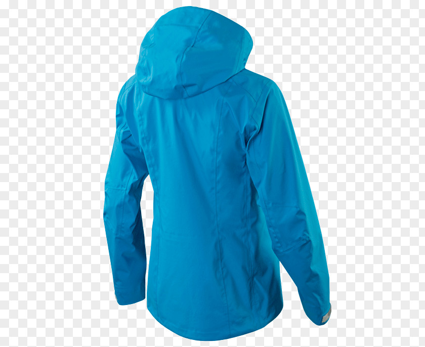 Hoodie Turquoise PNG