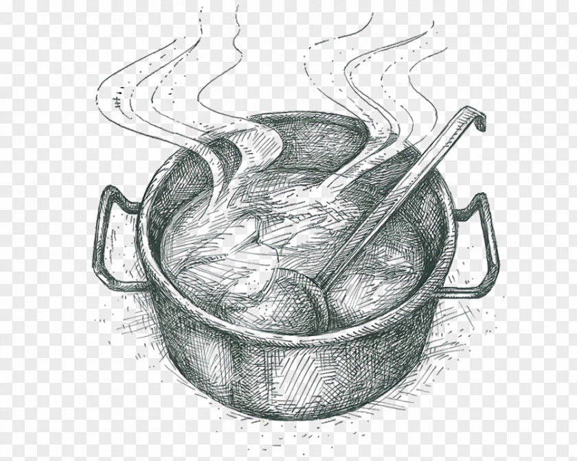 Meat Simmering Boiling Frying Soup PNG