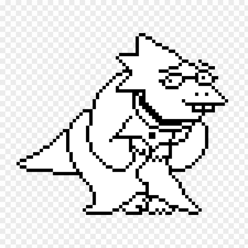 Papyrus Undertale Alphys OneShot Flowey Pixel Art PNG