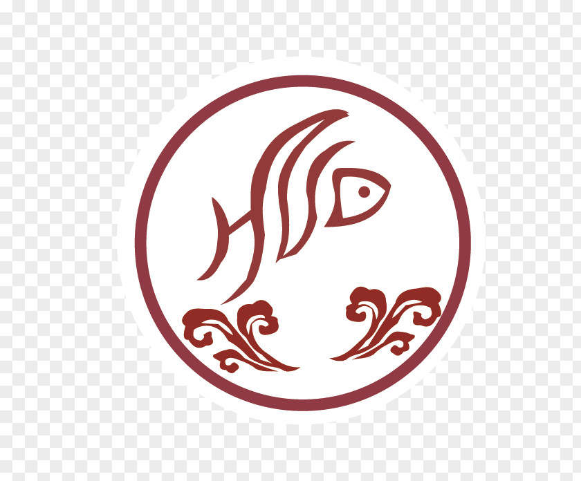 Pot Fish Vector Logo Hot Illustration PNG