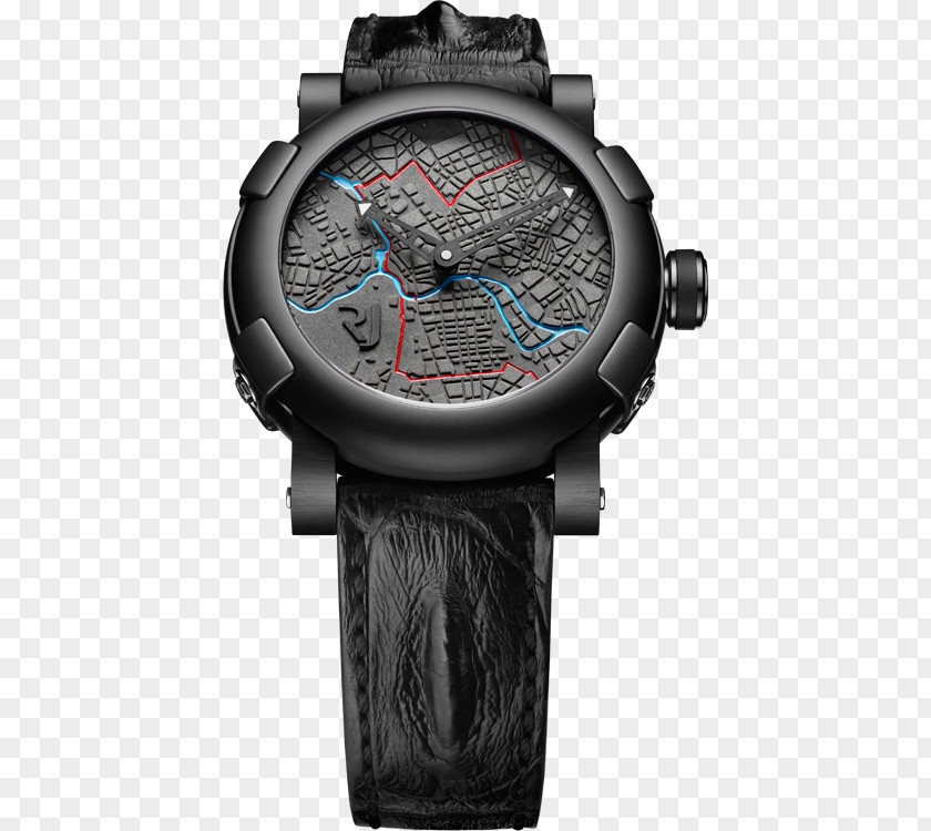 Watch RJ-Romain Jerome Rolex Submariner Clock Brand PNG