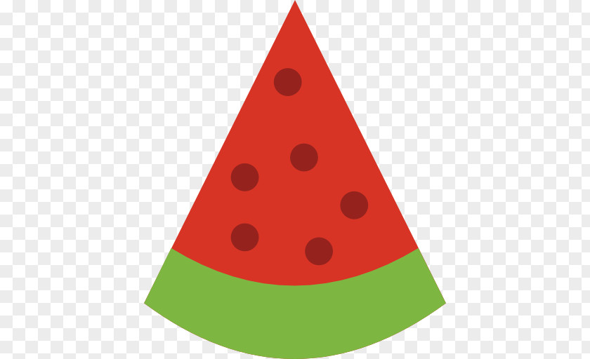 Watermelon Party Hat Cone Angle Clip Art PNG