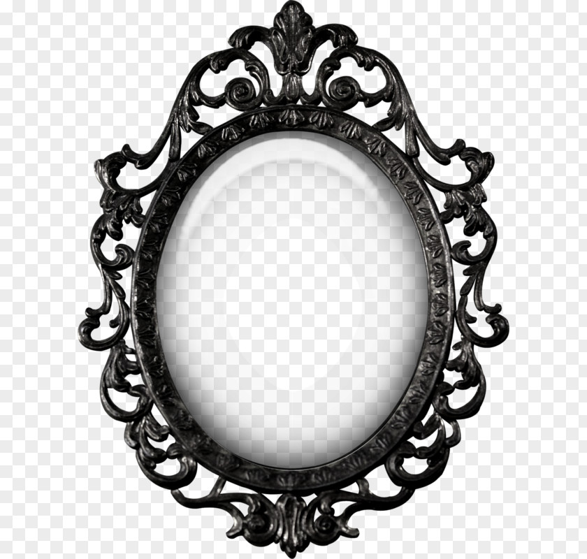 White Mirror Snow Magic Stepmother PNG