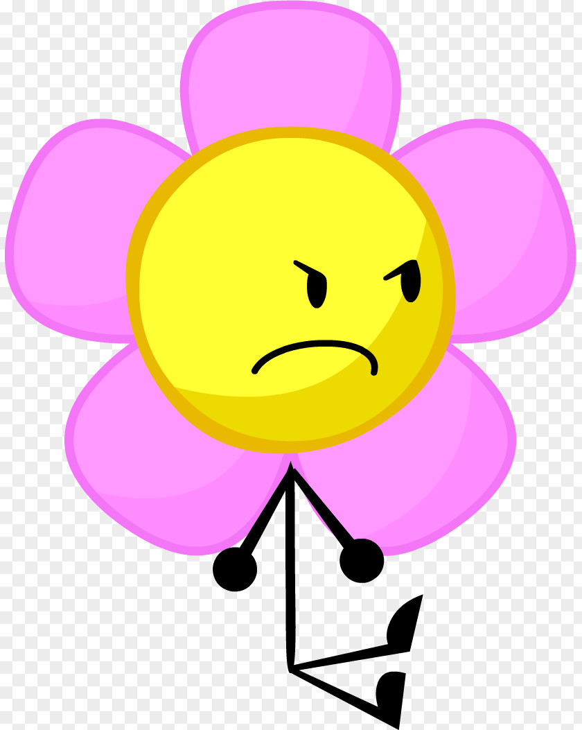 Whiteflower Flyer Flower Battle For Dream Island Clip Art Image PNG
