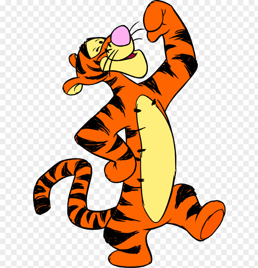 Winnie The Pooh Tigger Winnie-the-Pooh Piglet Eeyore Tiger PNG