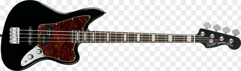 Bass Guitar Fender Jaguar Precision Starcaster Squier PNG