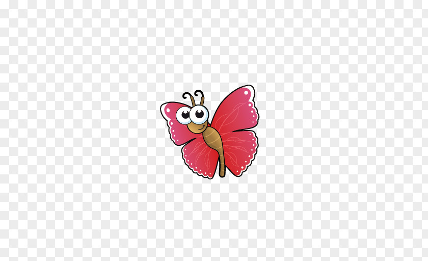 Butterfly Insect Cartoon Royalty-free Clip Art PNG
