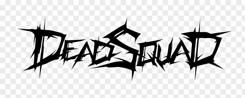 Design Deadsquad Death Metal Logo Heavy PNG