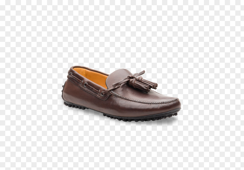 Goat Slip-on Shoe Leather Moccasin PNG