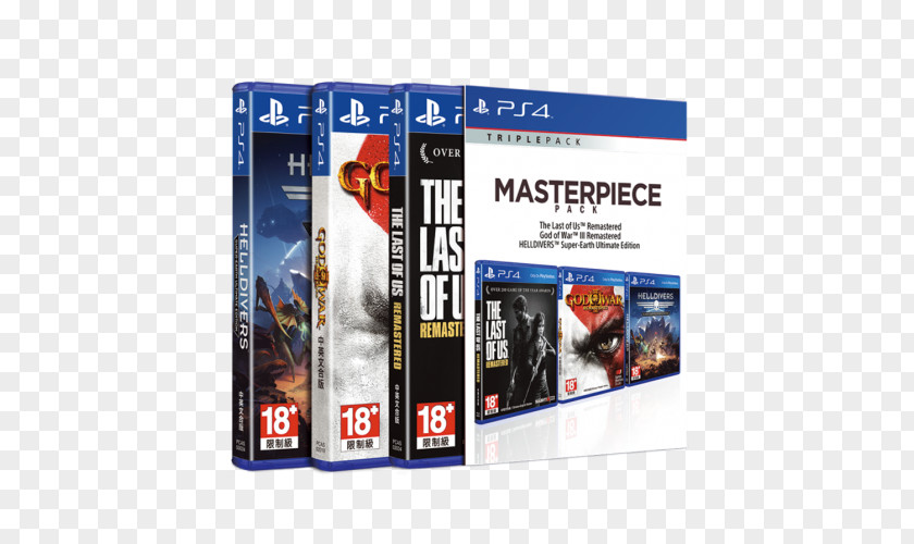God Of War Ps4 III Helldivers The Last Us Remastered Call Duty: Modern Warfare PNG